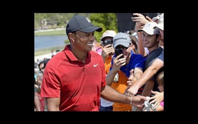 マスターズで自信のタイガー・ウッズ「休みは終わりだ、戦いに戻る」