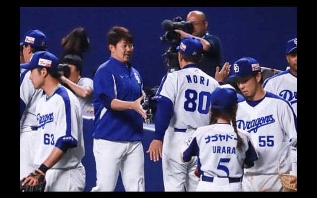 中日松坂が4241日ぶり勝利　森監督は「5月にいいことが起きそうな予感」