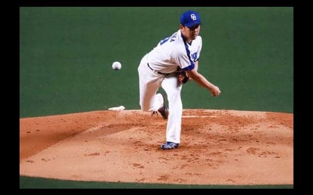 中日松坂、笑顔の4241日ぶり白星！　6回8四死球も1失点、右肩故障乗り越え