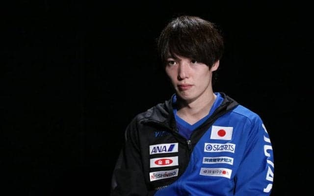 松平健太「世界一になれるチーム。自身東京五輪へ、出場試合は全勝が絶対」＜世界卓球2018スウェーデン＞