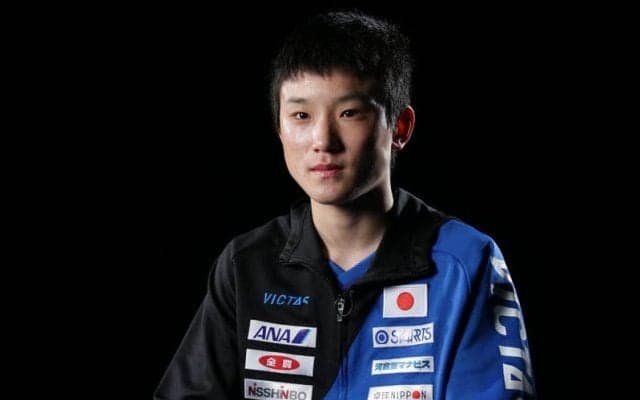 張本智和「憧れの水谷との出場楽しみ。水谷は偉大、超えるべき壁」世界卓球2018スウェーデン