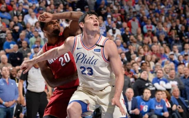 「チームに全力を捧げるファンで満員に」シクサーズのイリヤソバはボストンを警戒