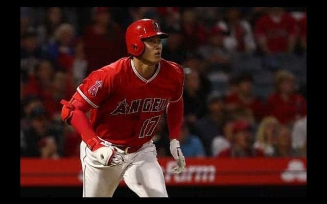 【MLB】大谷翔平の豪快4号、米6人目の“156キロ以上内角ボール球”撃ちだった!?