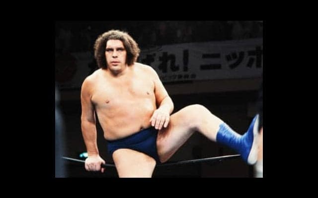 【国際プロレス伝】猪木をヒョイと持ち上げたアンドレに、観客ぼう然