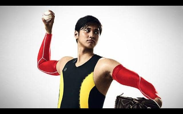 大谷翔平が要望を出しまくっている!? SKINSから”腕専用”のインナーが登場！