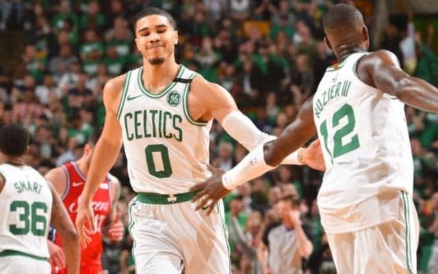 『要塞』TDガーデンでセルティックスが本領発揮、シクサーズを圧倒し初戦を取る