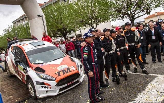 トヨタの育成ラリースト2人がポルトガル国内戦で揃って好成績…新井大輝が優勝、勝田貴元も3位に