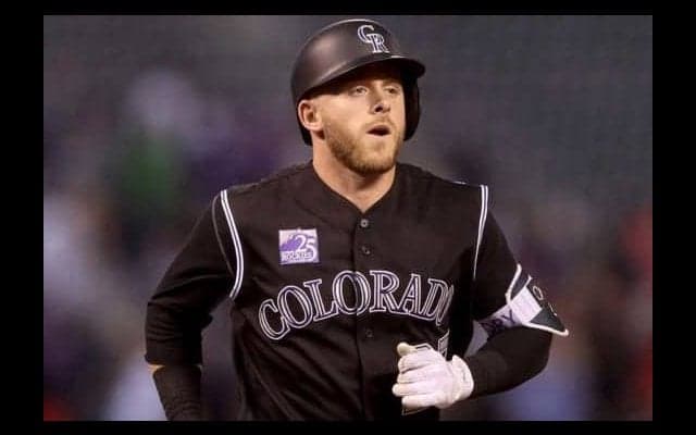 【MLB】三遊間最深部から「どえらい」ダイレクト送球　その肩は「ロケットランチャー」!?