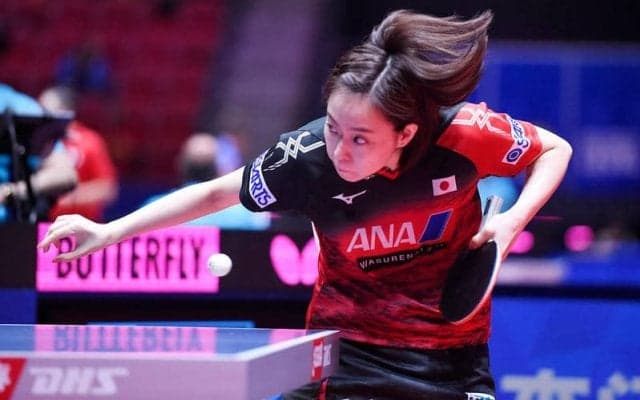 日本女子 初戦圧勝！ベストメンバーでオールストレート勝ち【世界卓球2018スウェーデン】