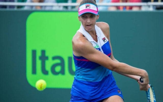 第1シードのカロリーナ・プリスコバが怪我のために出場を回避[プラハ・オープン]