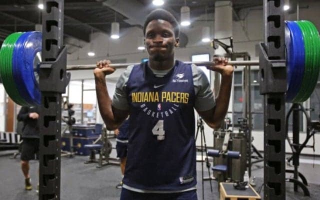 ペイサーズ加入1年目でエースへと成長したビクター・オラディポ、オフも練習漬け