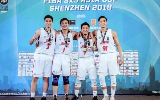 3x3男子日本代表がアジアカップで躍進、落合知也のKO弾で国際大会メダル初獲得