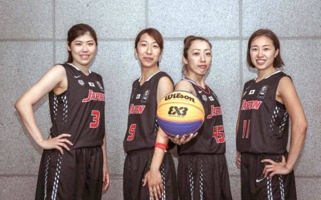 中国で奮戦した3x3女子日本代表、メダルには一歩届かずも「最後まで戦い抜けた」