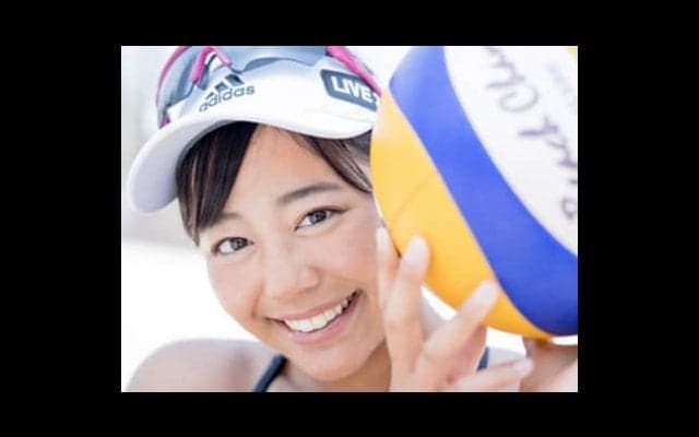 ビーチバレー坂口佳穂が語る。「東京五輪出場のチャンスは、まだある」