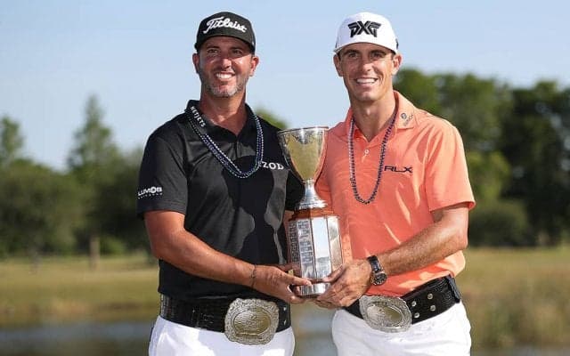 二人三脚でつかんだ勝利 - チューリッヒクラシック オブ ニューオリンズ　ビリー・ホーシェル＆スコット・ピアシー組の4日間