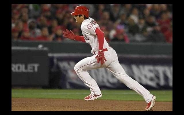 【MLB】大谷、復帰即二塁打で4戦連続安打　左足首問題なくフル出場、エ軍は連敗止める