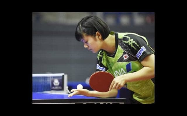 世界卓球で注目の15歳、長崎美柚の折れかけた心を支えたもの