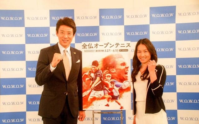 松岡修造さんと伊達公子さんが錦織と大坂の「全仏オープン」の展望を語る