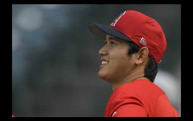 4月の月間最優秀新人選出の大谷翔平、2試合連続「5番・DH」でスタメン