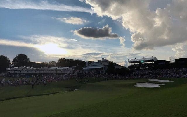 ツアー屈指の難易度！クエイルホロークラブの上がり3ホール「グリーンマイル」【#GNの中の人取材レポ】