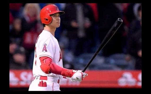 【MLB】大谷、痛烈ゴロを一塁手失策で出塁　次打者の二塁打で一塁から快足飛ばし生還