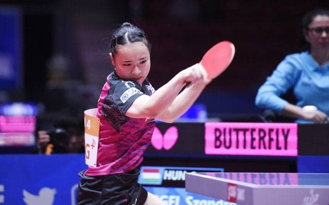 日本女子、ハンガリーに圧勝。各ゲームを分析【世界卓球2018】