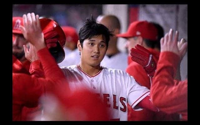 【MLB】大谷翔平の好走塁に指揮官「グッド！」　一塁から快足を飛ばして一気に生還