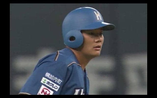 ハム清宮がデビュー戦から2戦連続安打　3打席目に右前安打、初得点も