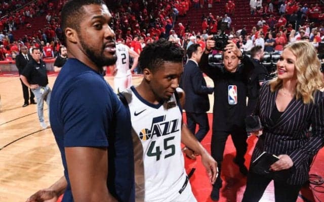 ジャズが敵地を攻略、ロケッツとの第2戦を勝利して1勝1敗のイーブンに持ち込む