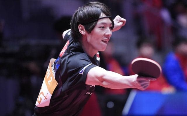 マツケンが「台湾の張本」下し決勝T進出へ【世界卓球2018・日本男子】