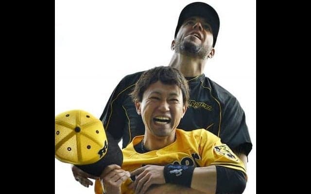 チーム全4打点の大暴れ！阪神・上本が2試合連続猛打賞で2位浮上に貢献！