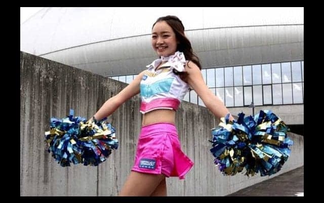 【北海道発 チア名鑑】横浜から北海道に移住　身長150cmの新メンバーは根っからの応援リーダー