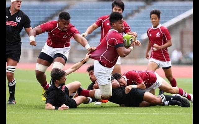  NZUに挑んだ関西学生代表、後半に猛反撃。打倒関東への起爆剤に。 