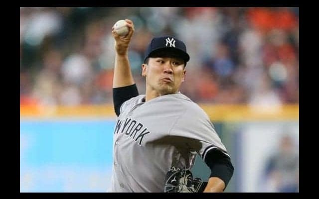 【MLB】田中将大7回途中3失点で5勝目ならずもヤ軍勝利　監督「少し球威が落ちた」