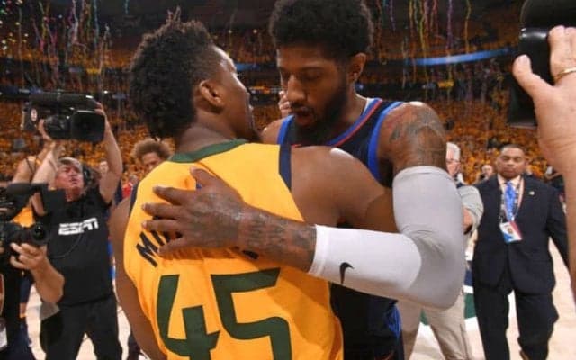 ドノバン・ミッチェルの数奇な運命、NBA入りを後押ししたスター選手と相次ぎ対決