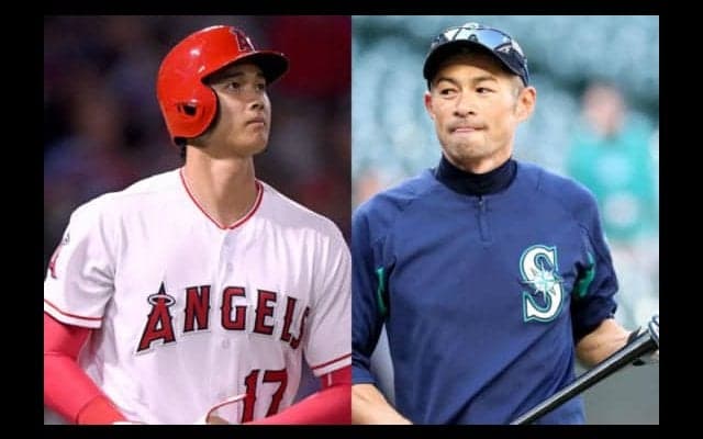 【MLB】マルチ大谷が改めてイチローに敬意「常に目標になる存在。ずっと変わらない」