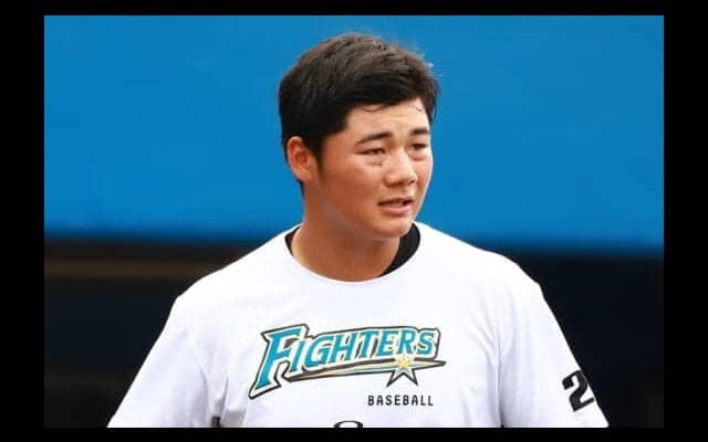 日ハムドラ1清宮、「5番・一塁」で3試合連続スタメン　一塁でプロ入り初の守備