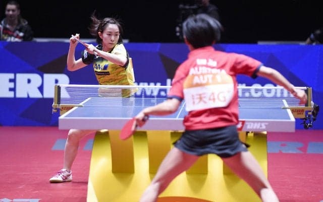 【世界卓球2018・日本女子】予選G山場のオーストリア戦快勝　各試合を分析してみた