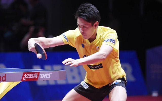 予選最終戦、進化した大島が圧倒。決勝へ弾み【世界卓球2018】