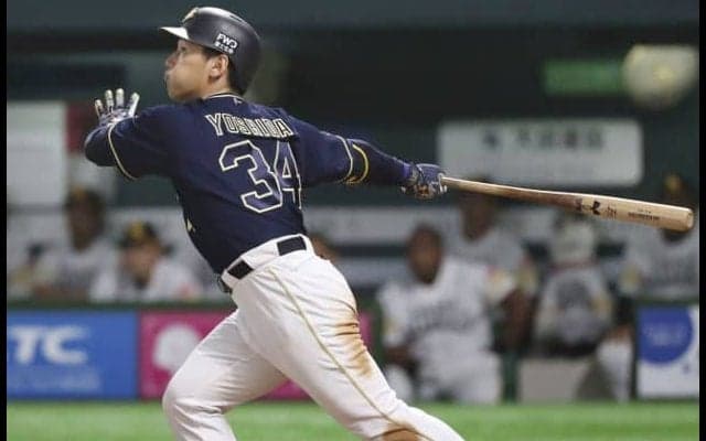 土壇場での逆転劇！オリックス・吉田正が5号弾＆決勝犠牲フライ！