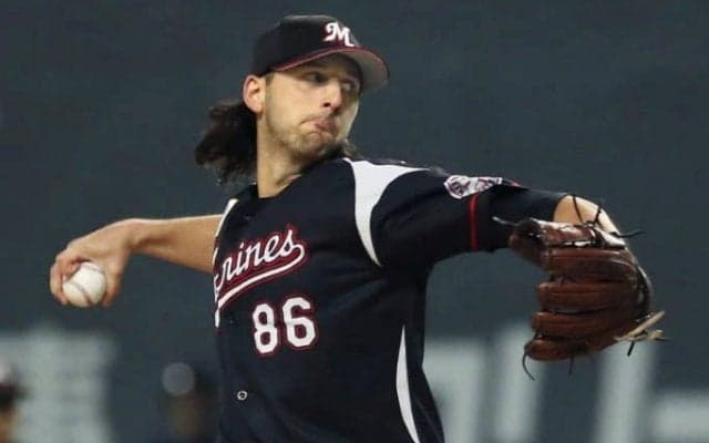 千葉ロッテ・ボルシンガーが2勝目！6回3失点の粘投でチームメイト＆ファンに感謝！