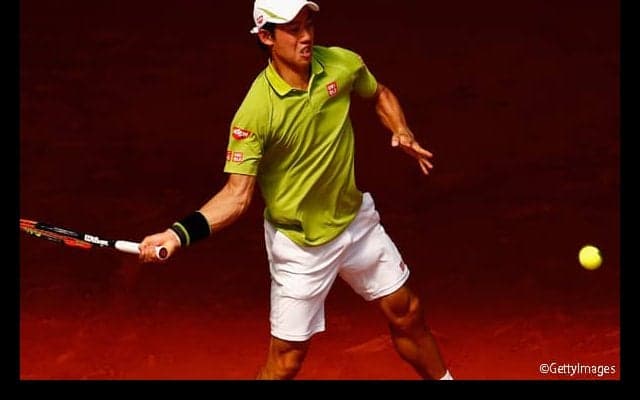 錦織が現地での練習の様子を公開[男子テニスATPワールドツアー マスターズ1000 マドリード]