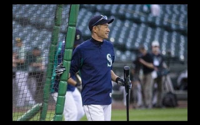 【MLB】イチロー流ジョークが炸裂　大谷見学のために変装計画!?　番記者が伝える