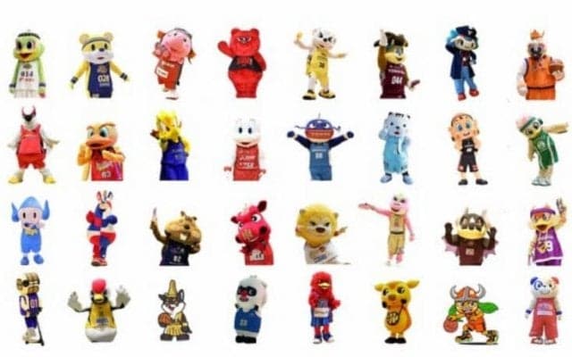 Bリーグの『マスコット総選挙』が本日投票開始、マスコット界の初代王者は誰だ!?