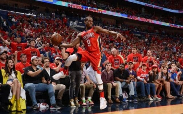 全員バスケで王者ウォリアーズを圧倒したペリカンズ、ホームで勝利し一矢報いる