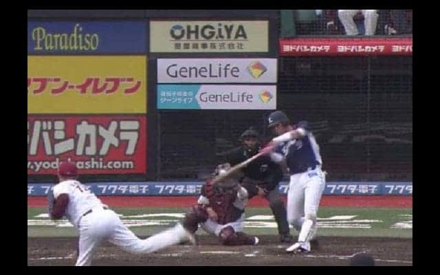 西武3連勝で今季最多貯金15　打線爆発で則本を3回KO、29試合で17度目2桁安打