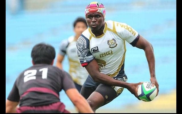  タナカ・ブランドン、関東学生代表に「リューケイのプライド」で。 