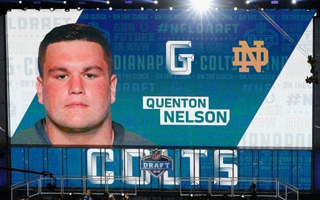 コルツOLネルソン指名で課題克服なるか？NFLドラフトレビュー AFC南地区