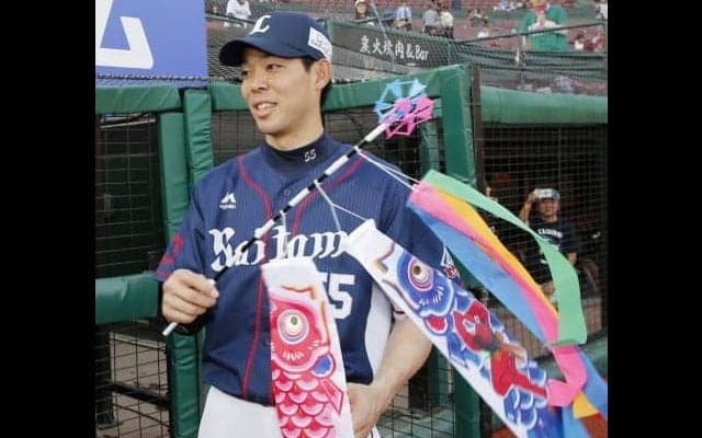 球団タイ記録の8試合連続マルチ！埼玉西武・秋山が2安打2打点！