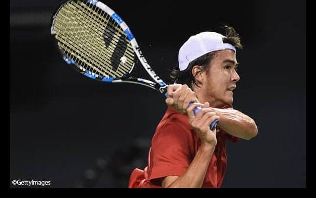 【速報】ダニエル太郎、元25位の格上相手に準決勝第1セットを6-3で先取[TEB BNP パリバ イスタンブール・オープン]